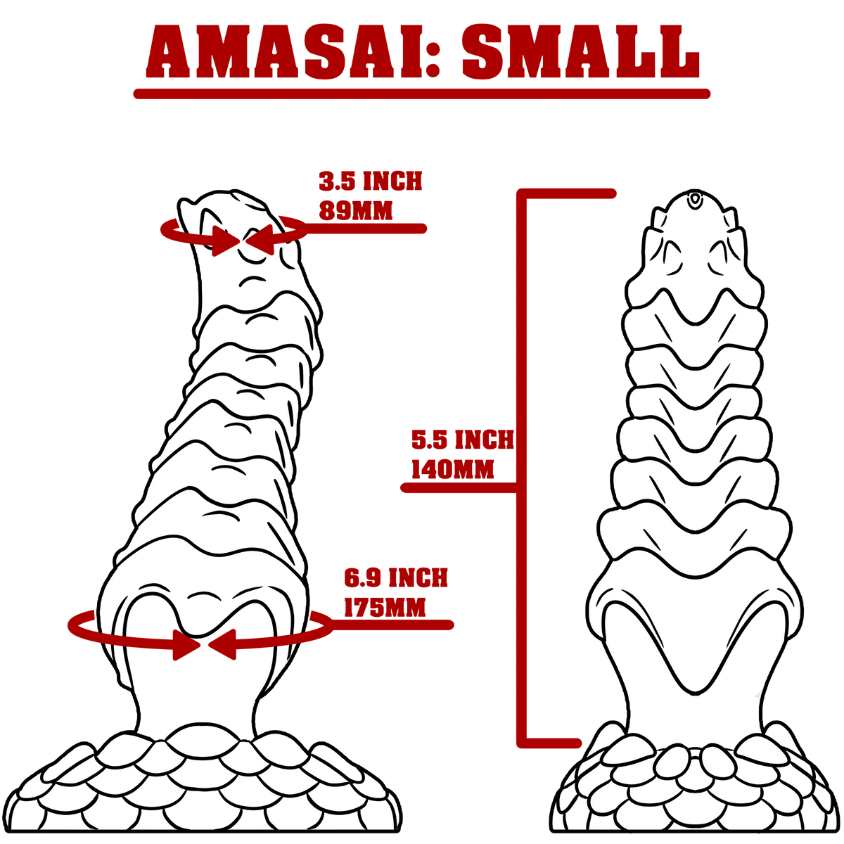 Amasai [Small size, Medium EF 0050 firmness] 030