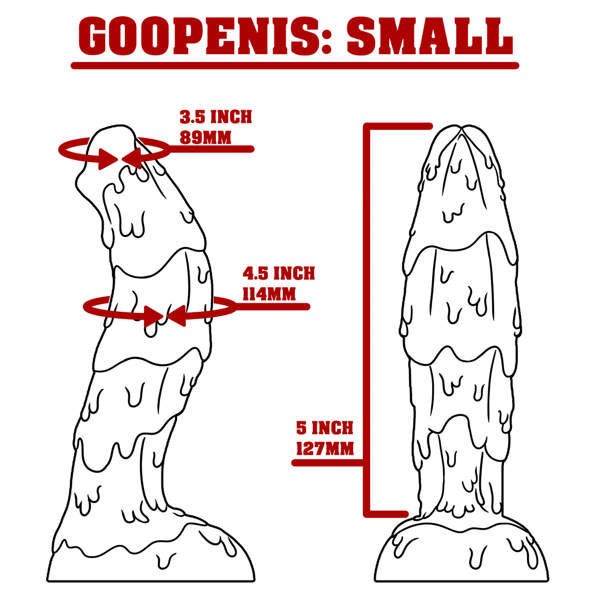 Goopenis [Small size, Soft EF 0030 firmness] 070